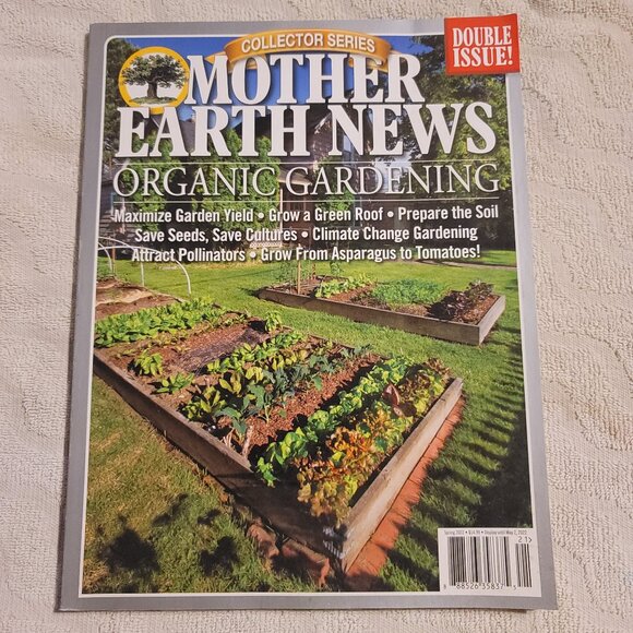 M268. Mother Earth News Collector Series Double Issue! Magazine - Picture 1 of 2